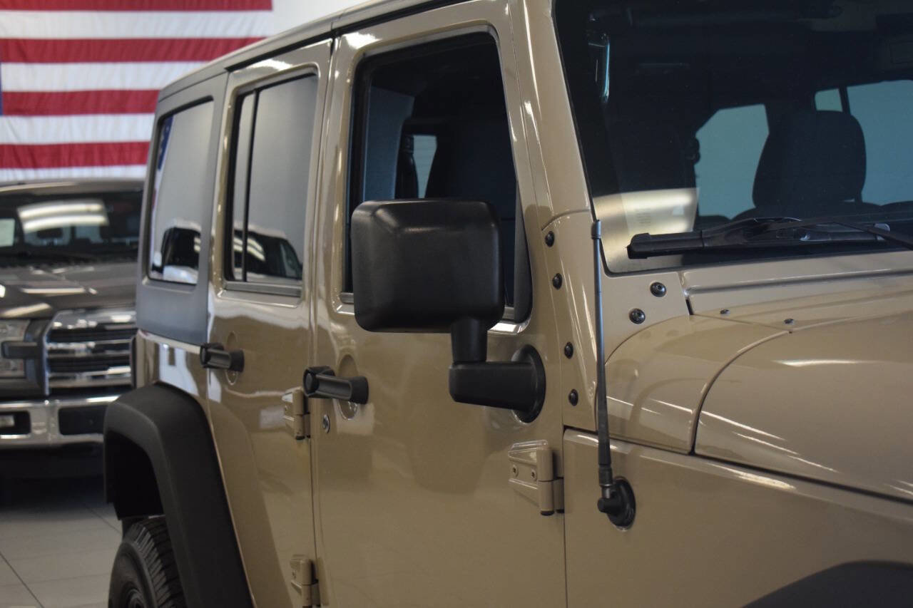 Used 2016 Jeep Wrangler Unlimited Sport w/ Quick Order Package 24S AWD/4WD image 11