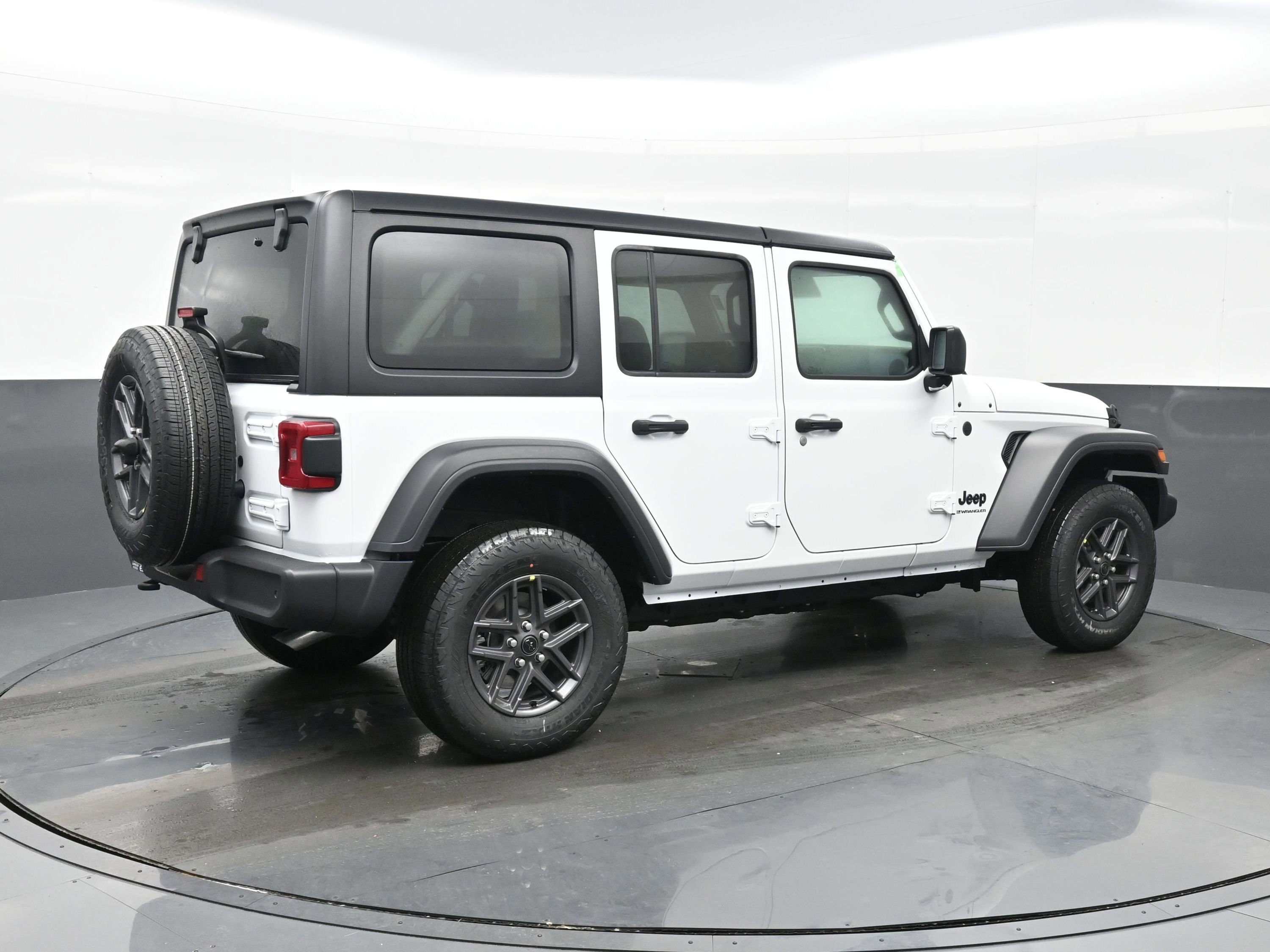 New 2025 Jeep Wrangler Sport S AWD/4WD image 6