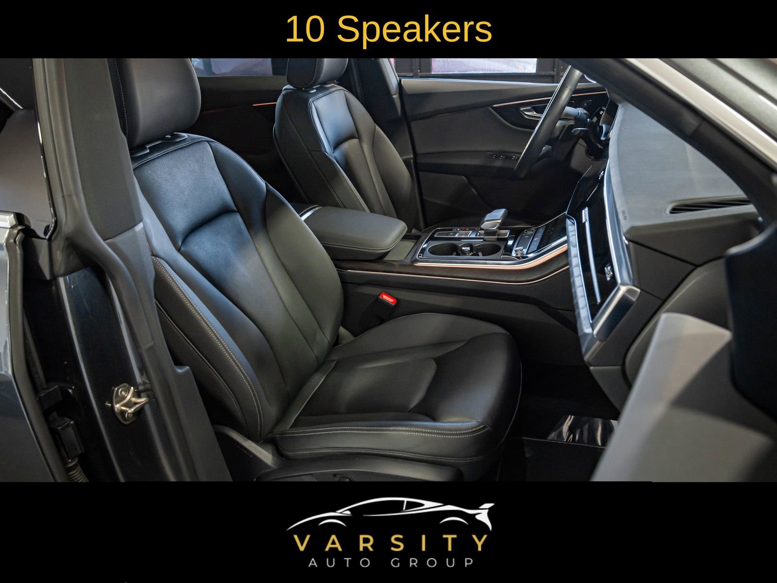 Used 2021 Audi Q8 Premium Plus w/ Premium Plus Package image 16