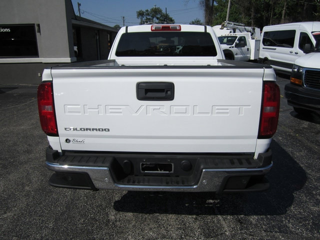 Used 2021 Chevrolet Colorado W/T w/ WT Convenience Package RWD image 21