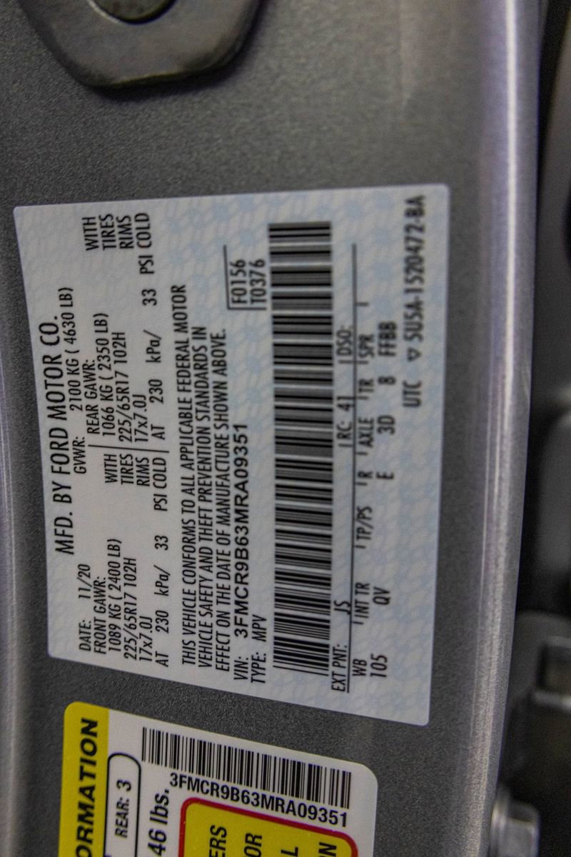 Used 2021 Ford Bronco Sport Big Bend AWD/4WD image 42