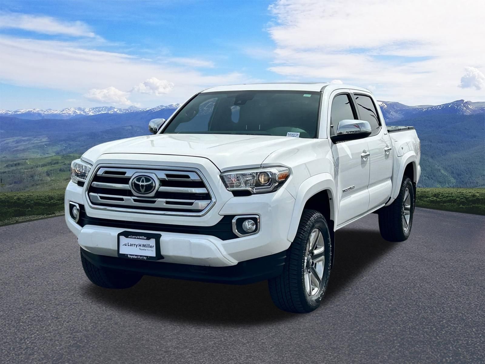 Used 2019 Toyota Tacoma Limited image 1
