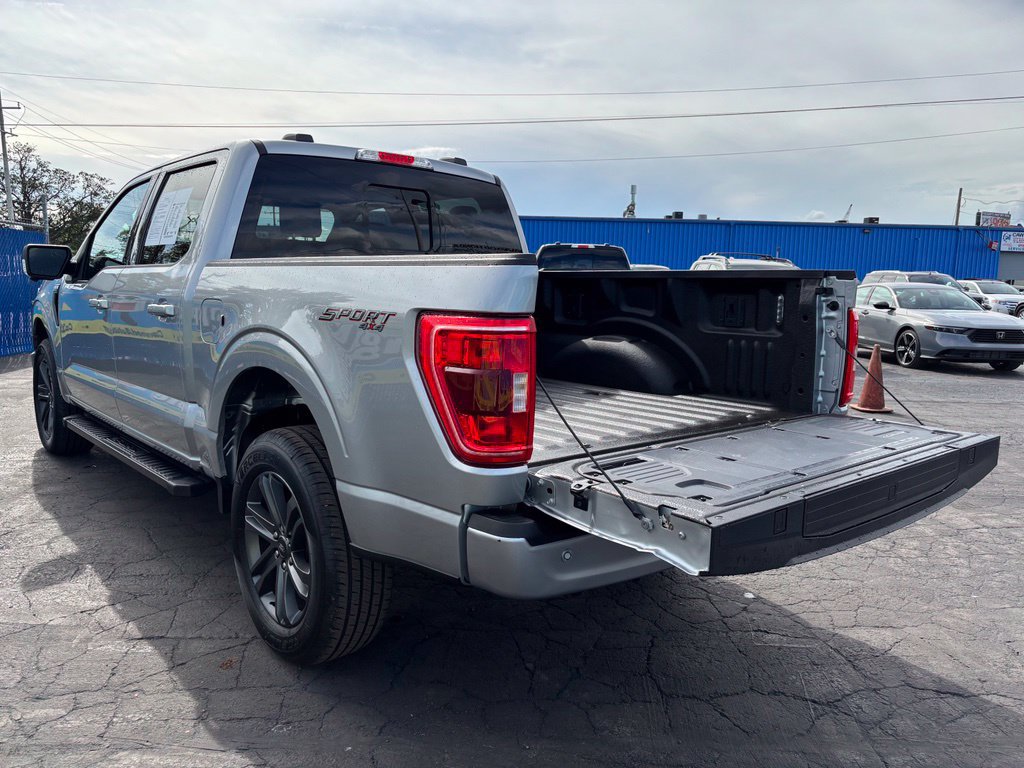 Used 2023 Ford F150 XLT w/ Equipment Group 302A High AWD/4WD image 5