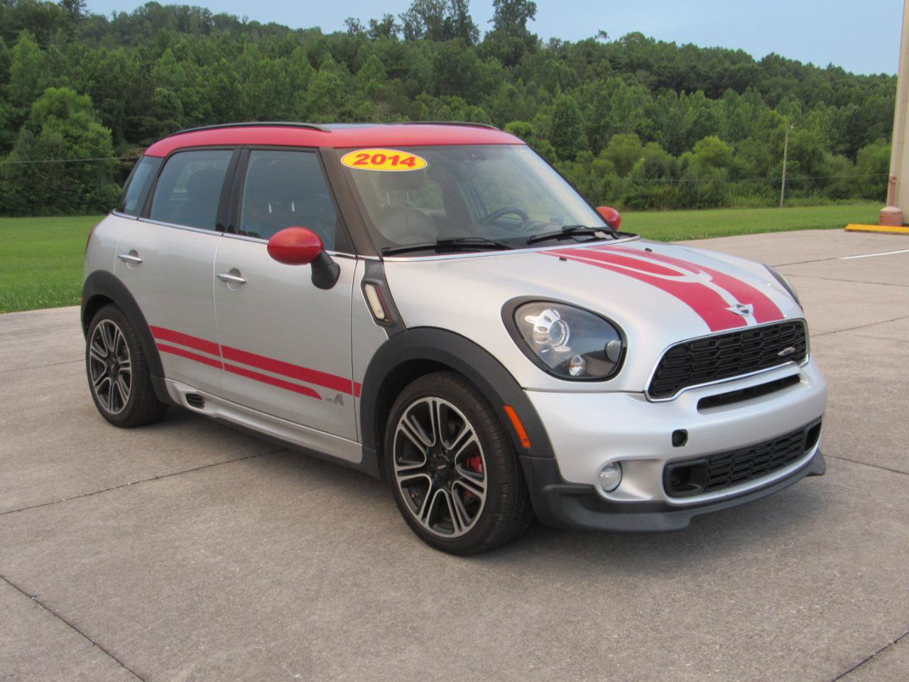 Used 2014 MINI Cooper Countryman John Cooper Works AWD/4WD image 2
