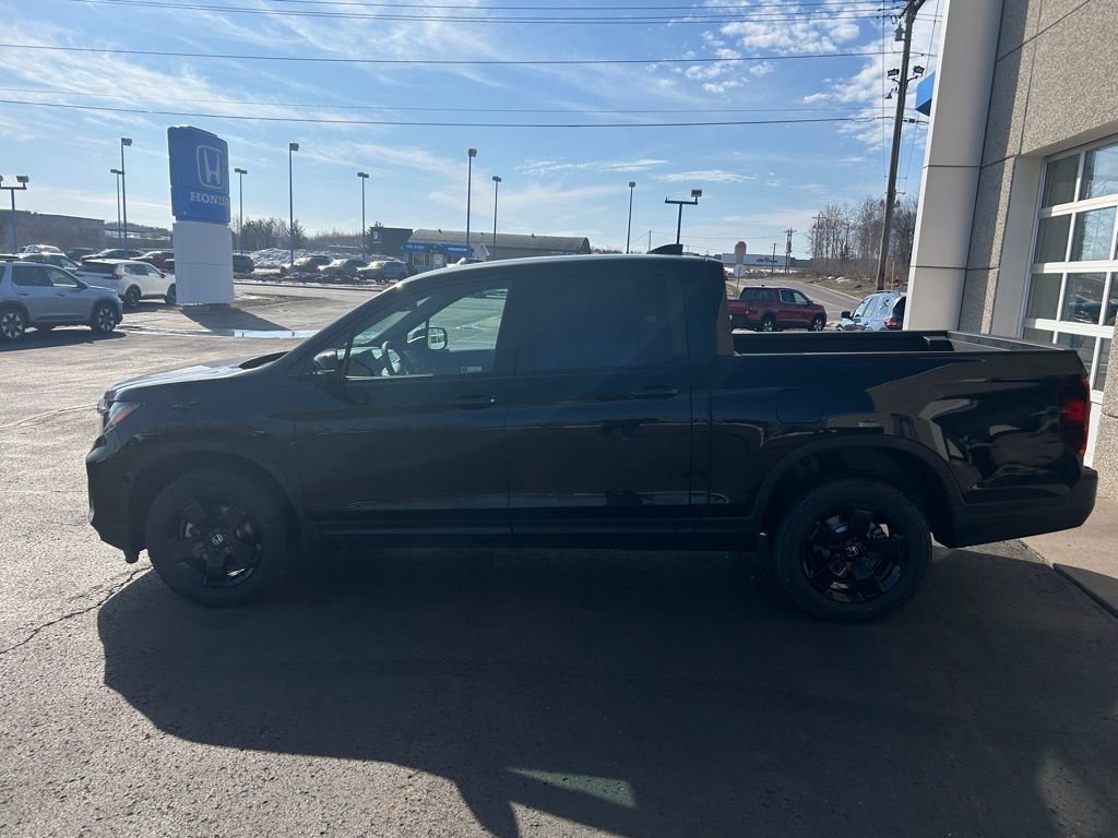 New 2026 Honda Ridgeline Black Edition image 8