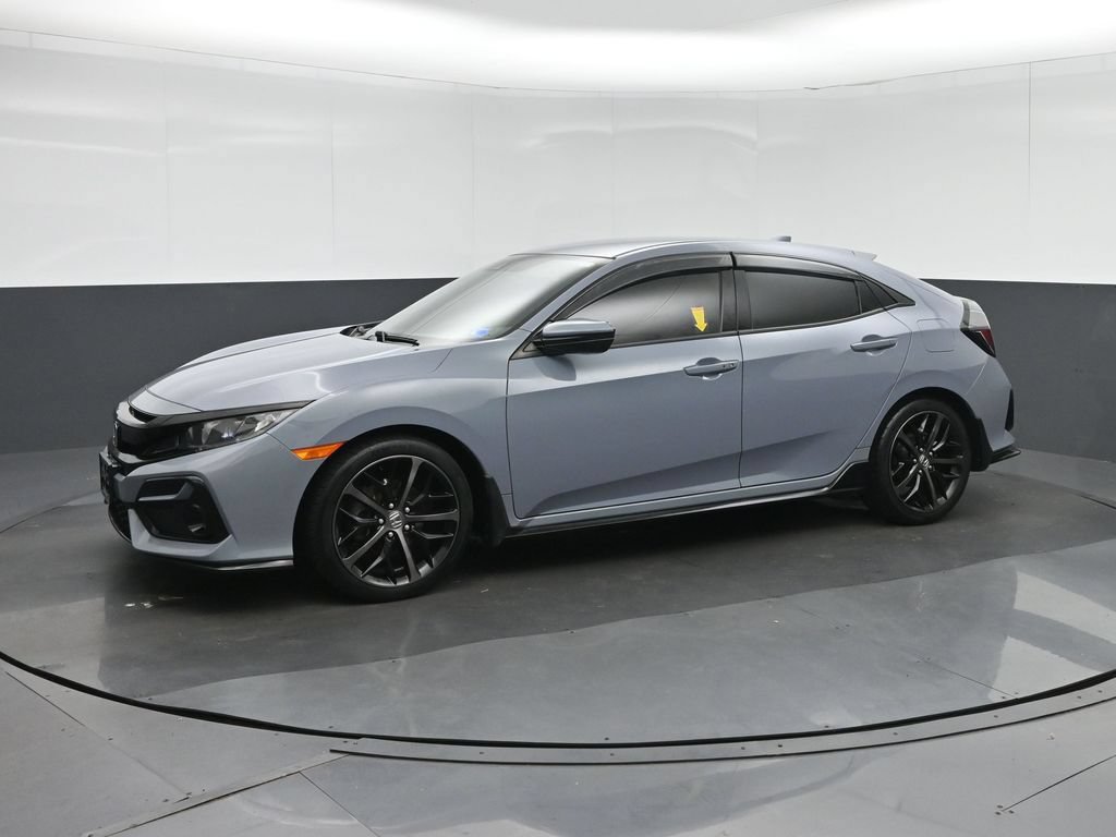 Used 2021 Honda Civic Sport image 3