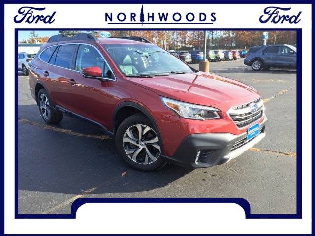 Used 2021 Subaru Outback Limited w/ Popular Package #2 AWD/4WD image 1