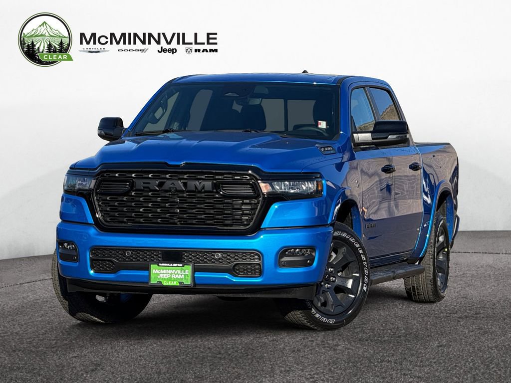 New 2026 RAM 1500 Big Horn w/ Night Edition AWD/4WD image 1