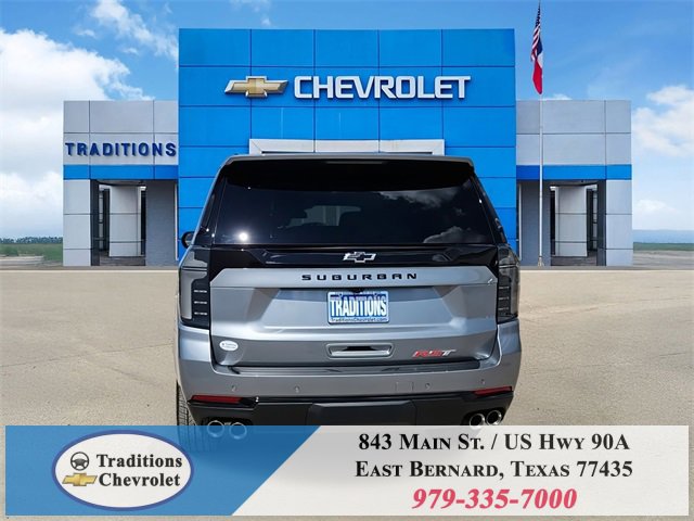 New 2026 Chevrolet Suburban RST w/ Comfort Package image 7