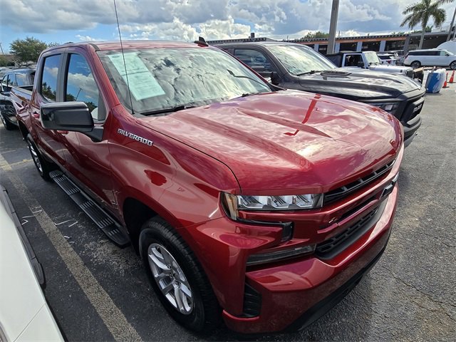 Used 2021 Chevrolet Silverado 1500 RST w/ Bed Protection Package image 2