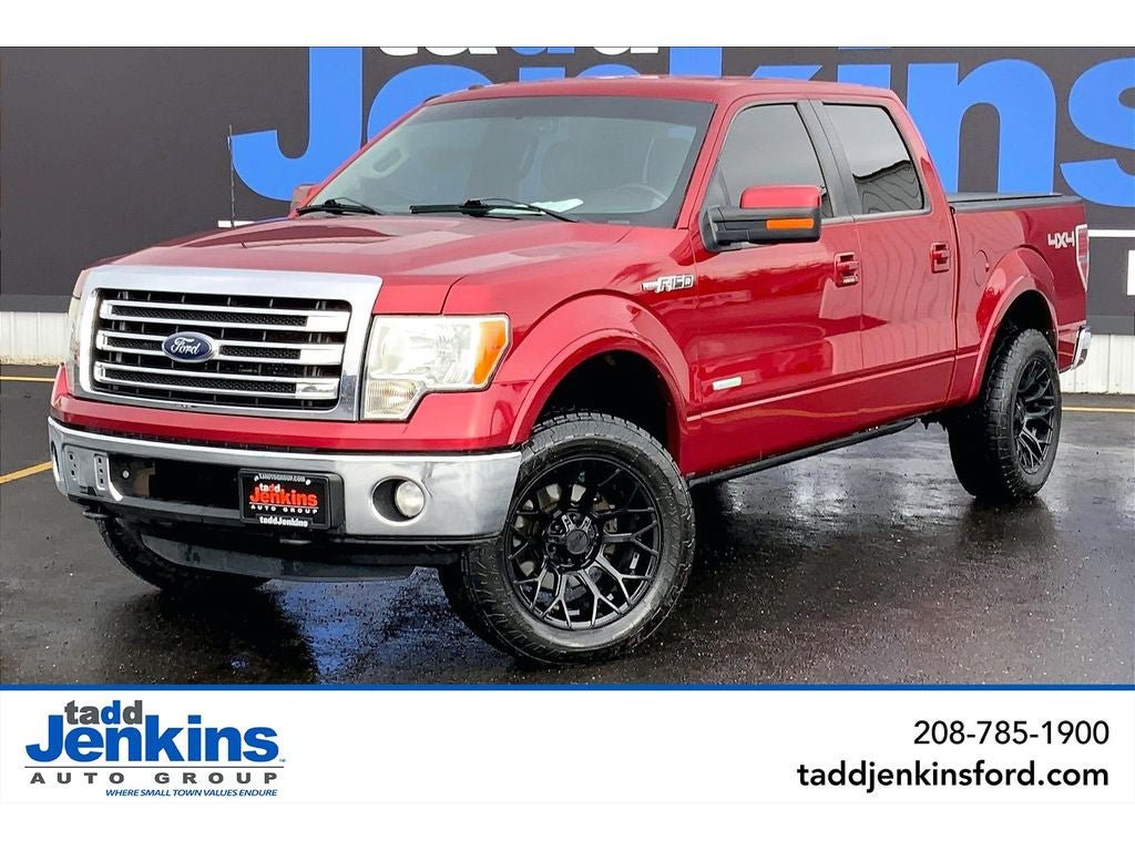 Used 2013 Ford F150 Lariat w/ Mid Equipment Group