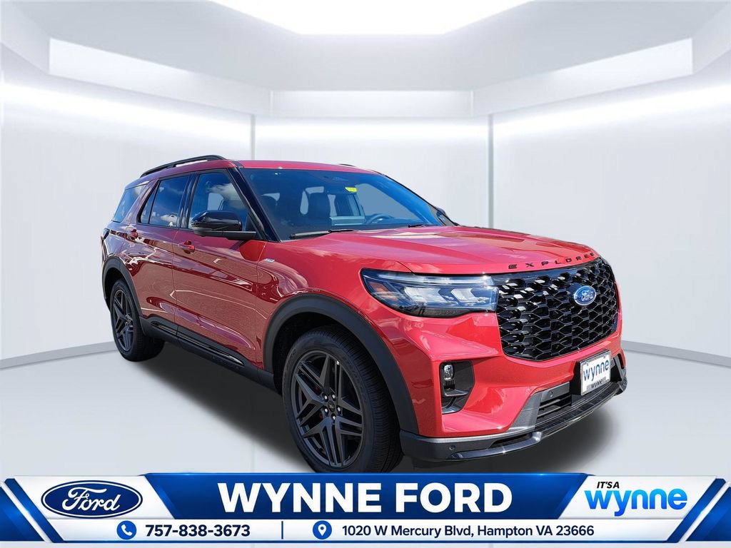 New 2026 Ford Explorer ST-Line w/ ST-Line Street Pack