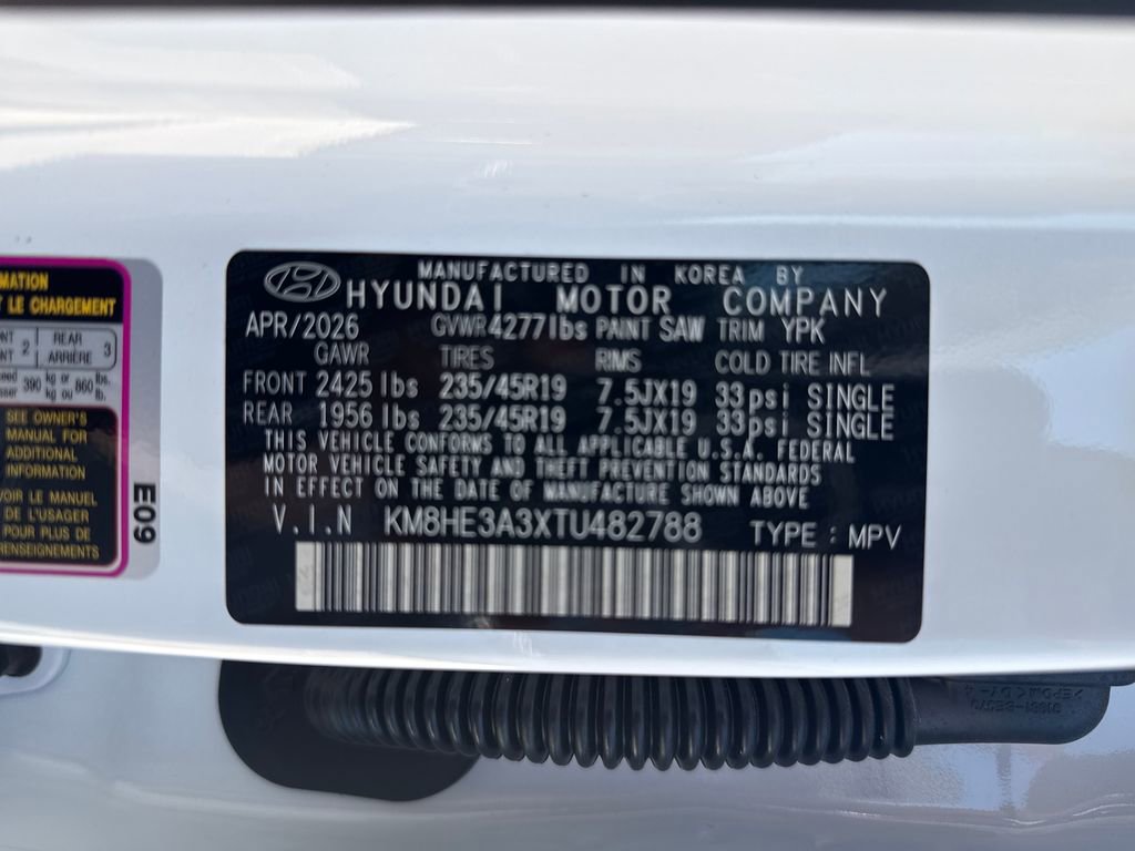 New 2026 Hyundai Kona Limited FWD image 35