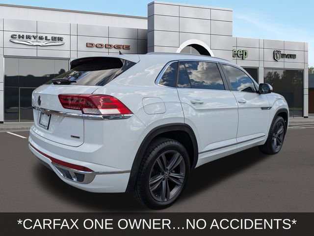 Used 2022 Volkswagen Atlas Cross Sport SEL R-Line image 4