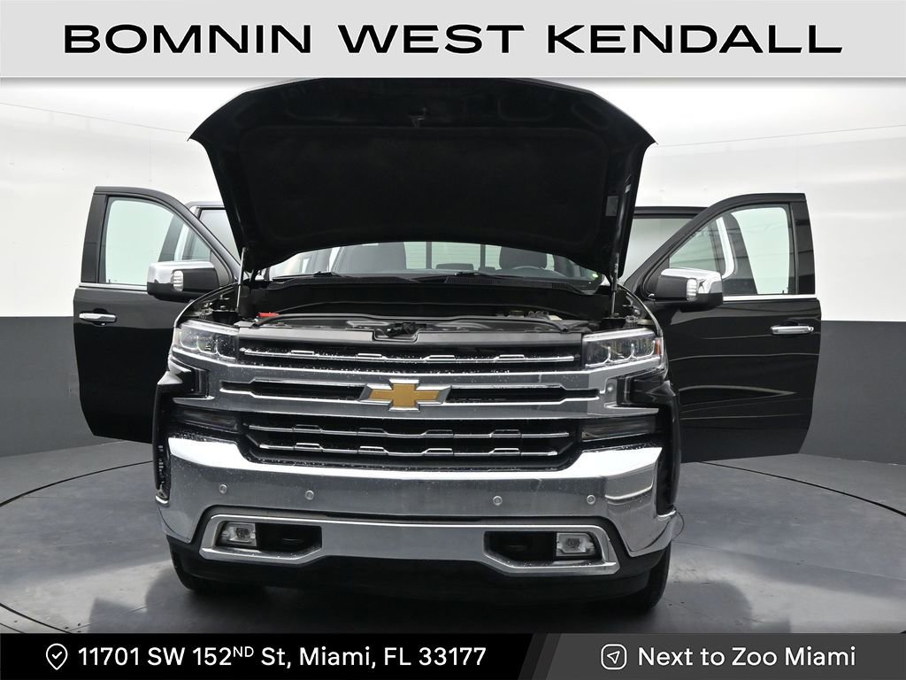 Used 2022 Chevrolet Silverado 1500 LTZ image 34