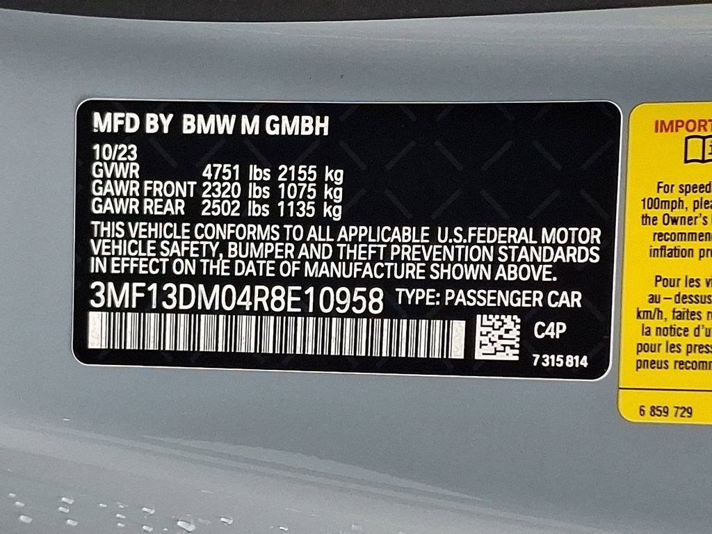 Used 2024 BMW M2 w/ Lighting Package image 29