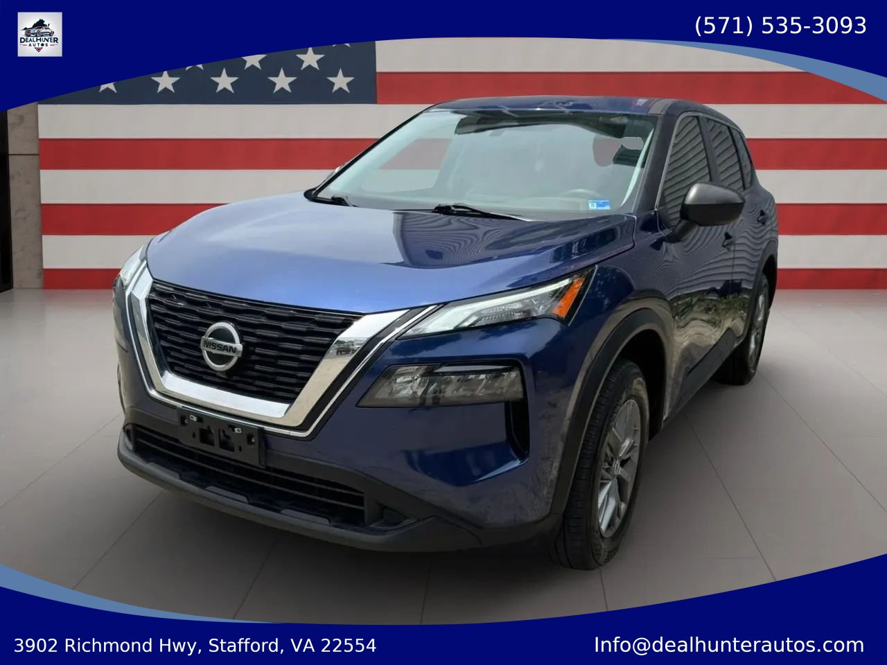 Used 2021 Nissan Rogue S AWD/4WD image 1