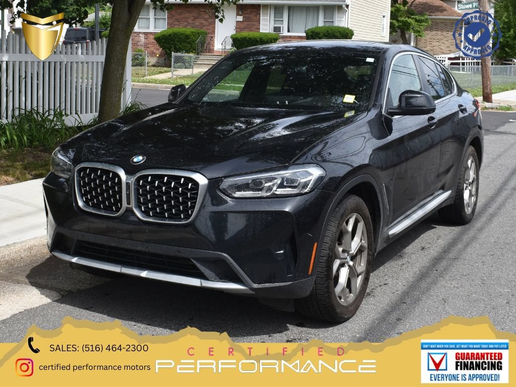 Used 2024 BMW X4 xDrive30i w/ Parking Assistance Package