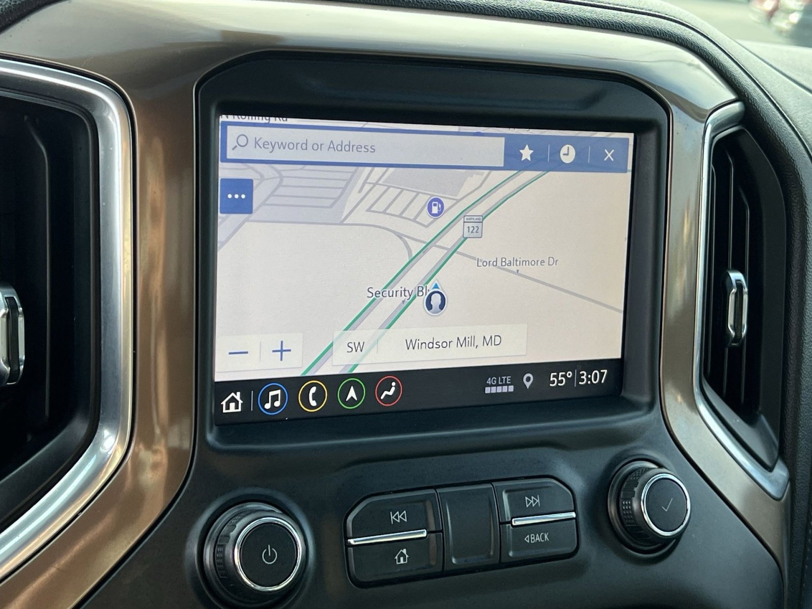 Used 2019 Chevrolet Silverado 1500 High Country w/ Z71 Off-Road Package image 20