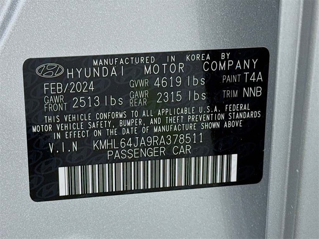 Certified 2024 Hyundai Sonata SEL image 30