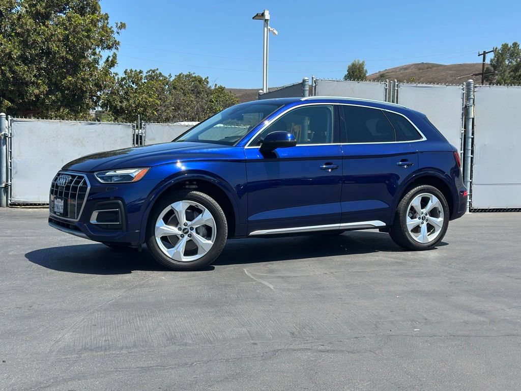 Used 2021 Audi Q5 2.0T Premium Plus w/ Premium Plus Package AWD/4WD image 1