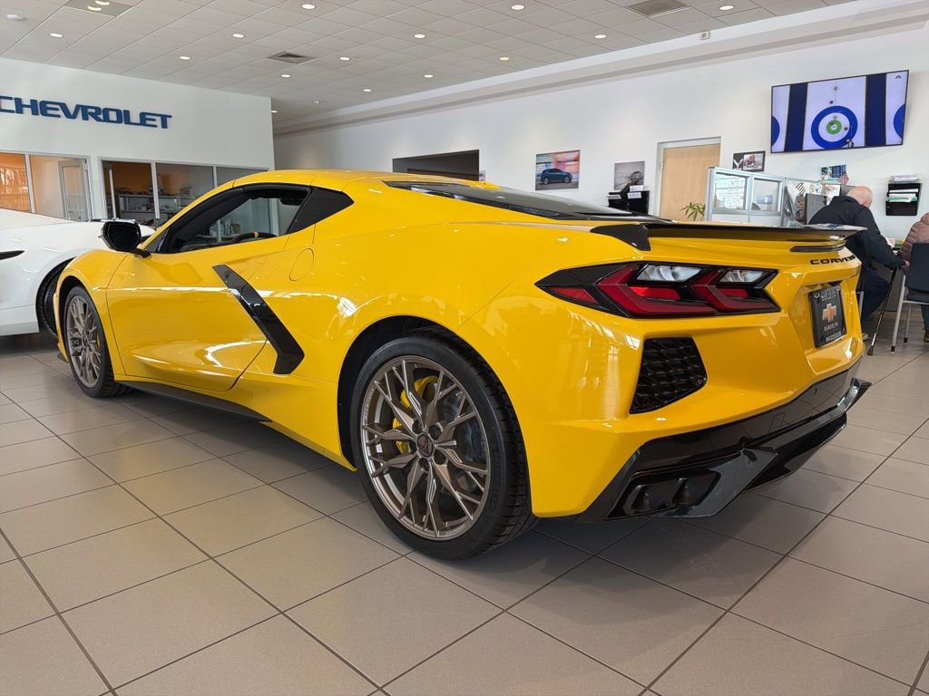 New 2026 Chevrolet Corvette Stingray Premium Cpe w/ Z51 Performance Package RWD image 2