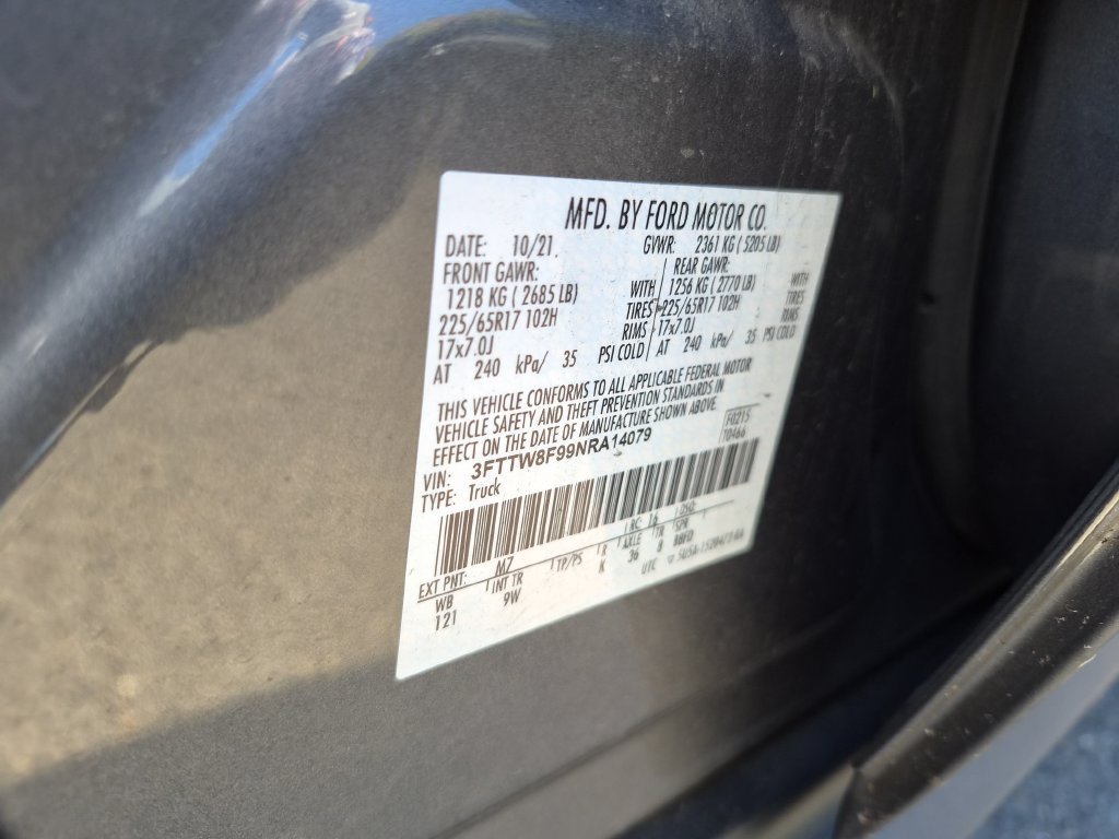 Used 2022 Ford Maverick XL w/ Equipment Group 100A Standard AWD/4WD image 43