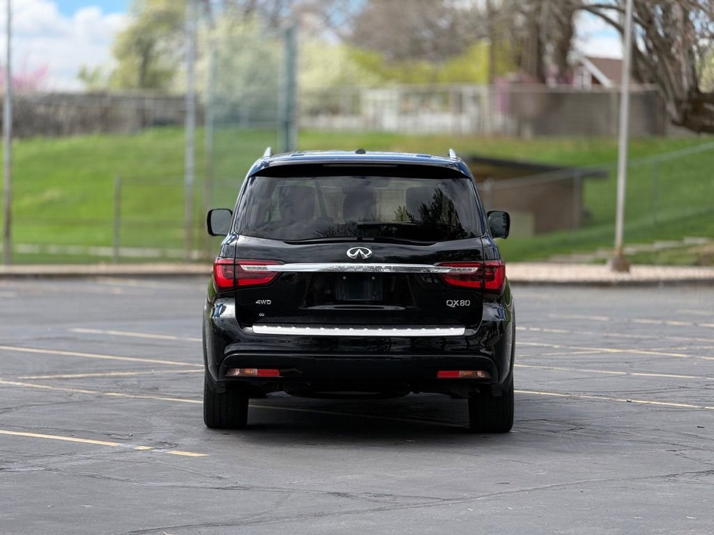 Used 2021 INFINITI QX80 Sensory w/ All-Season Package image 6