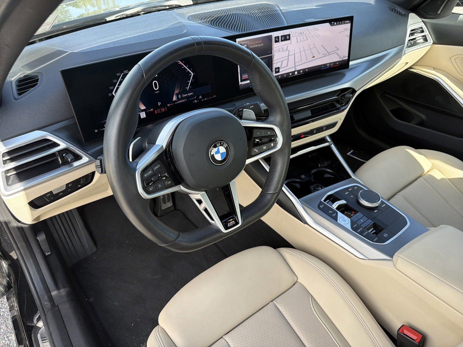 Certified 2025 BMW 330i xDrive Sedan w/ M Sport Package AWD/4WD image 20
