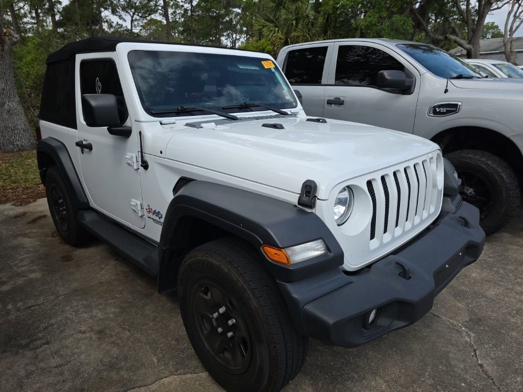 Used 2020 Jeep Wrangler Sport image 11
