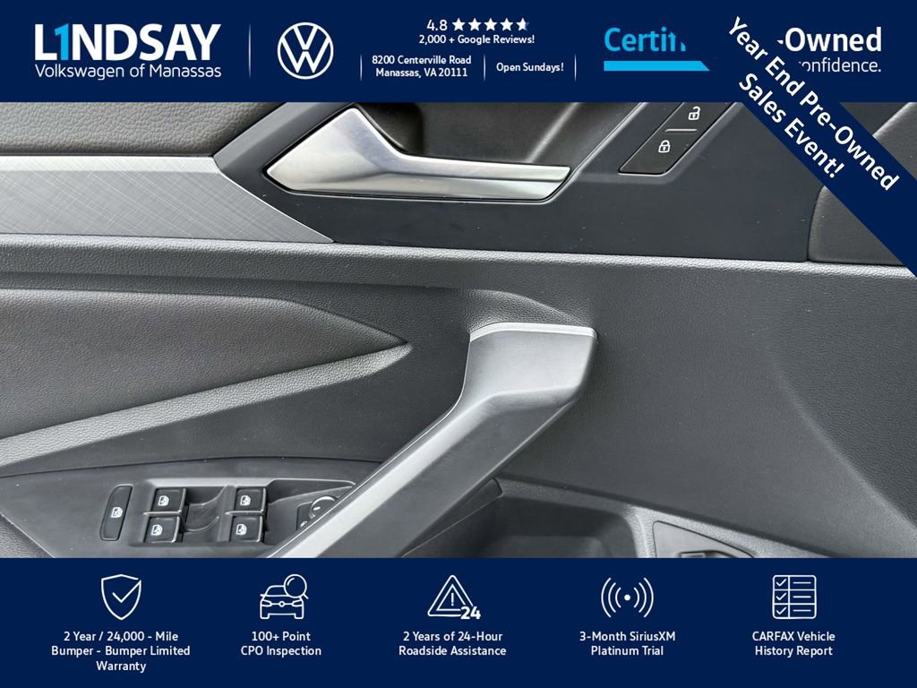 Certified 2024 Volkswagen Jetta SE w/ Panoramic Sunroof Package image 19