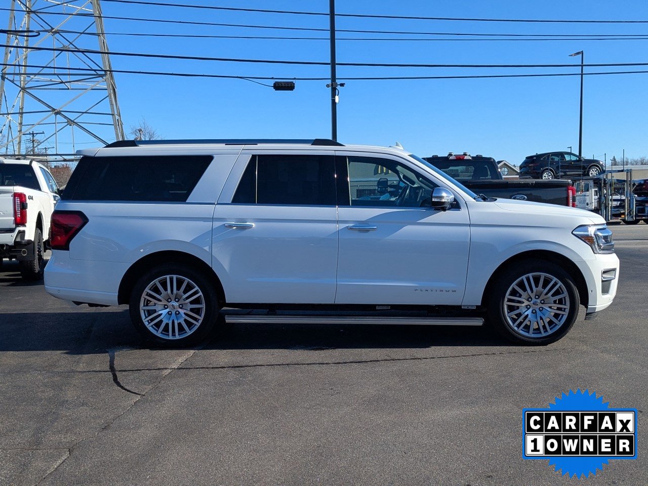 Certified 2024 Ford Expedition Max Platinum image 3