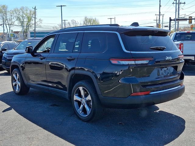 Used 2021 Jeep Grand Cherokee L Limited w/ Luxury Tech Group II image 4
