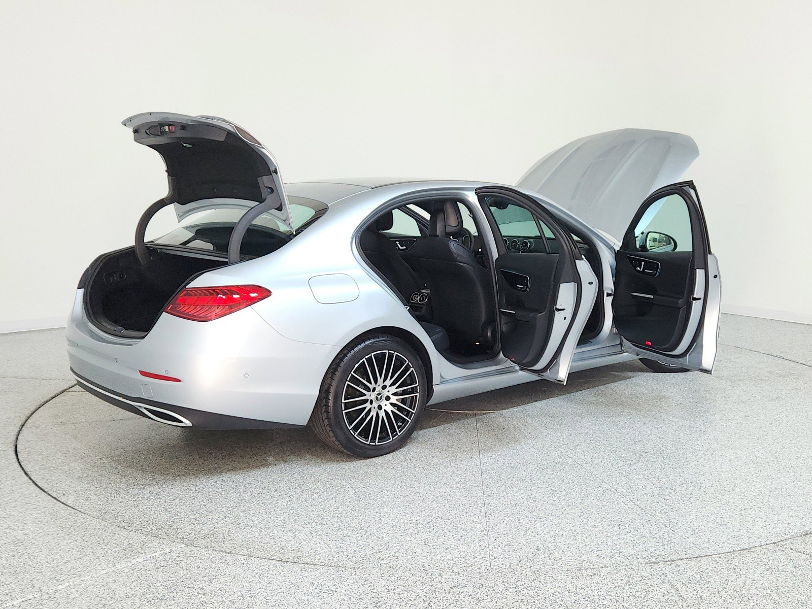 Certified 2025 Mercedes-Benz C 300 Sedan image 14