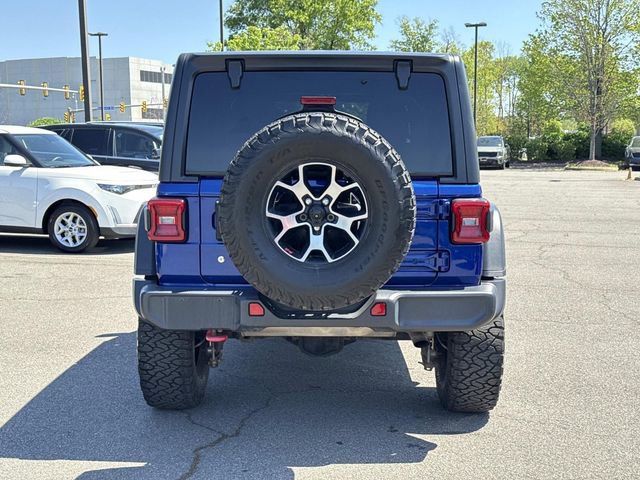 Used 2019 Jeep Wrangler Unlimited Rubicon w/ Cold Weather Group AWD/4WD image 3