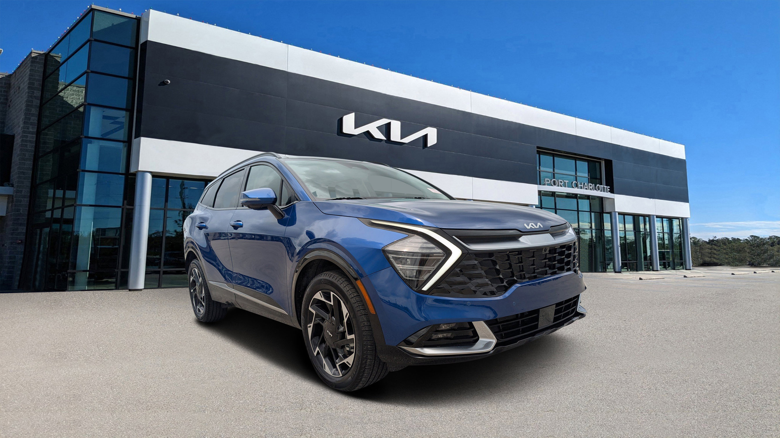 Certified 2025 Kia Sportage SX