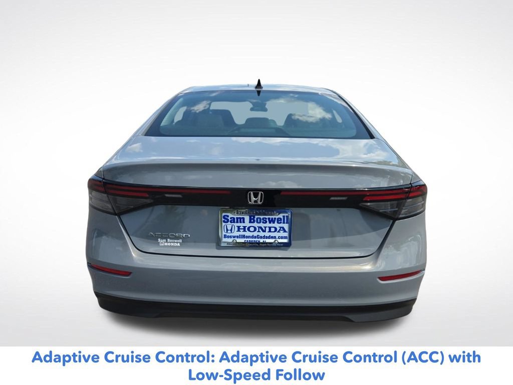 Used 2025 Honda Accord SE image 6