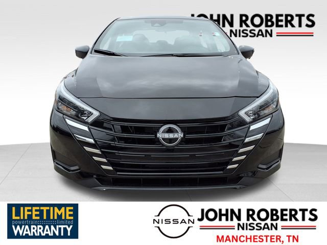 New 2025 Nissan Versa S w/ Trunk Package image 11