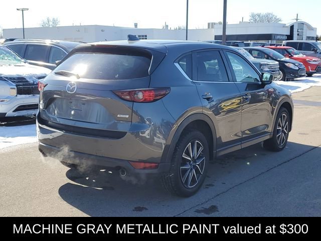 Used 2018 MAZDA CX-5 Touring w/ Preferred Equipment Package image 4