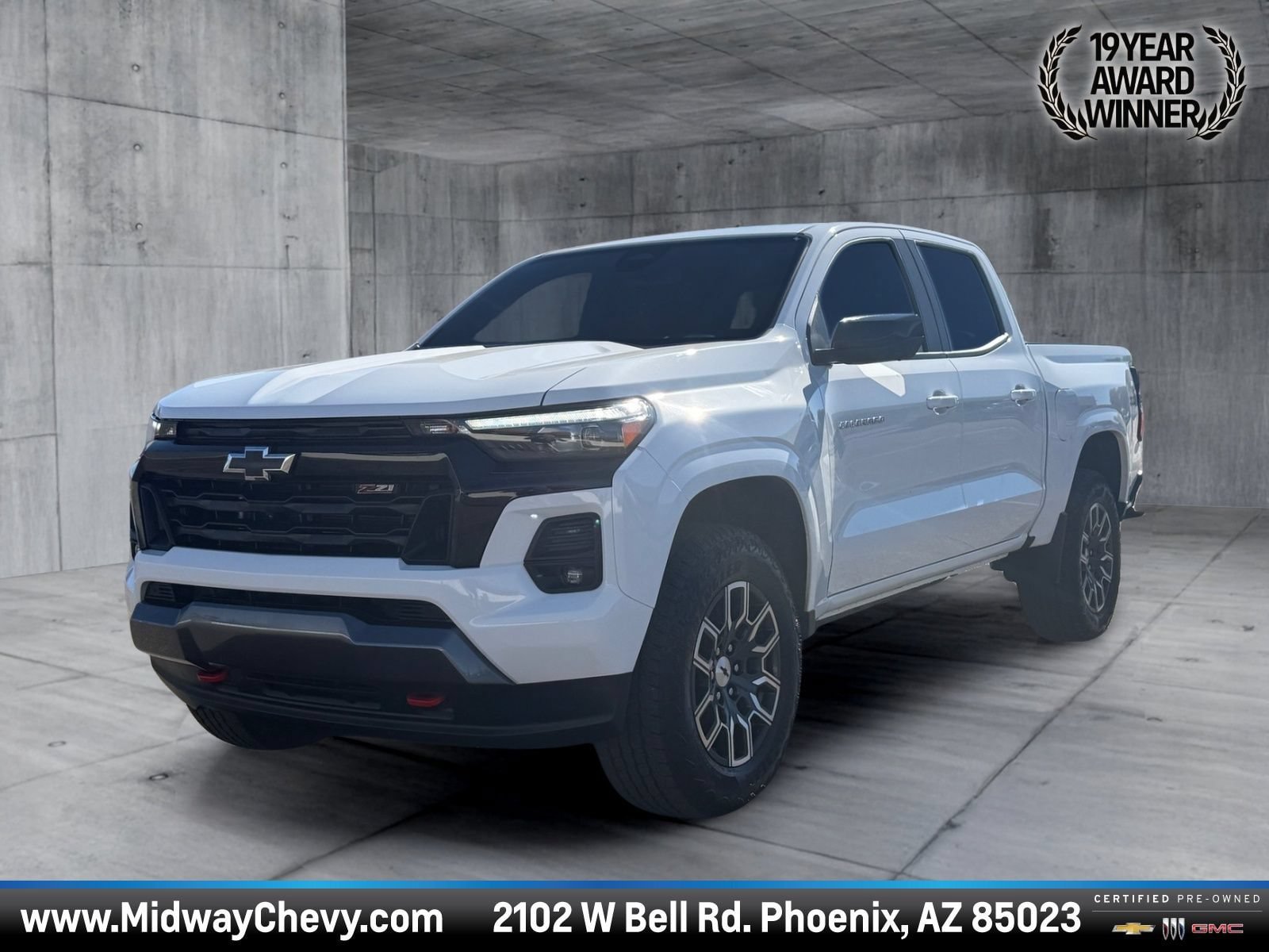 Certified 2023 Chevrolet Colorado Z71 w/ Z71 Convenience Package 2 AWD/4WD video 1