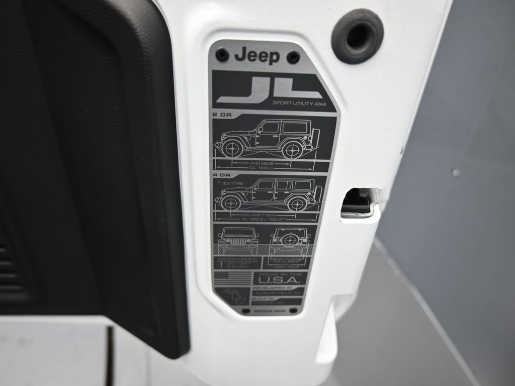 New 2026 Jeep Wrangler Willys image 34