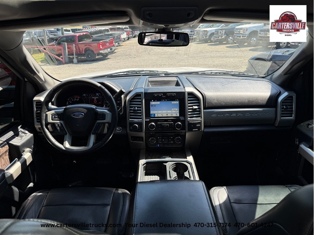 Used 2017 Ford F250 Lariat w/ Lariat Ultimate Package AWD/4WD image 26
