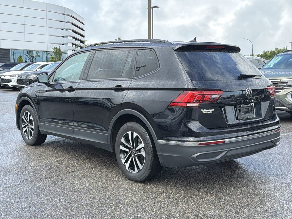 Used 2024 Volkswagen Tiguan S FWD image 3