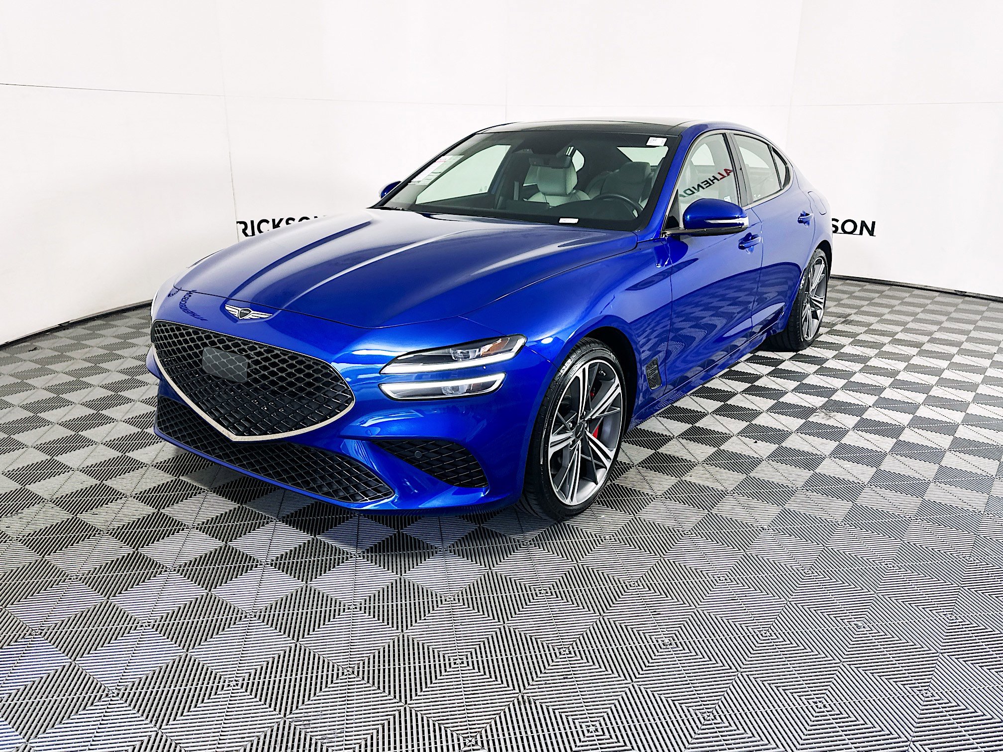 Used 2025 Genesis G70 2.5T w/ Sport Prestige Package image 7