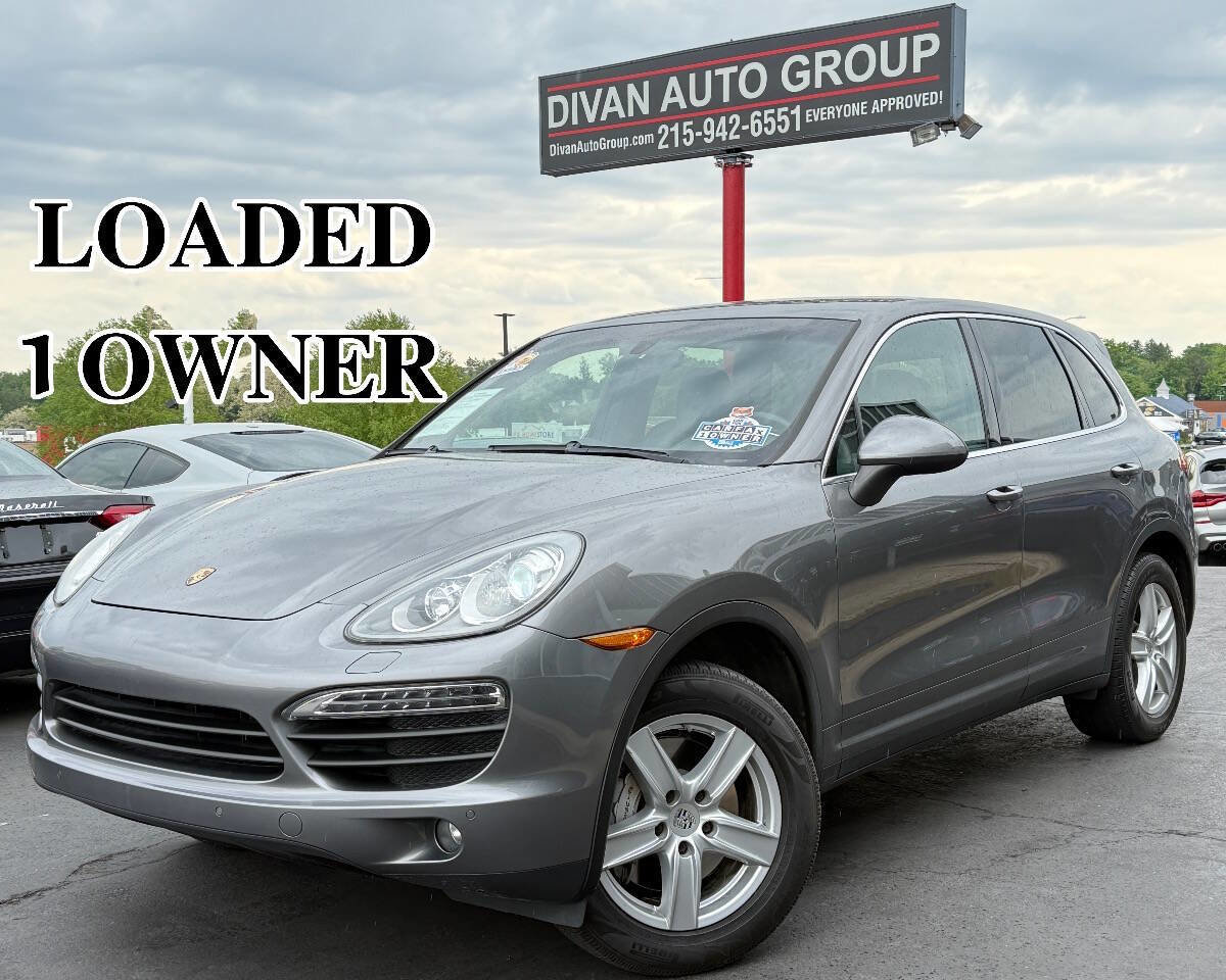 Used 2014 Porsche Cayenne S AWD/4WD image 1
