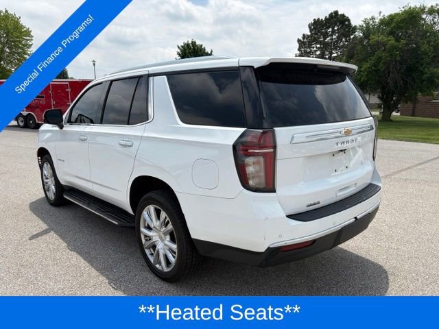 Used 2021 Chevrolet Tahoe High Country AWD/4WD image 4