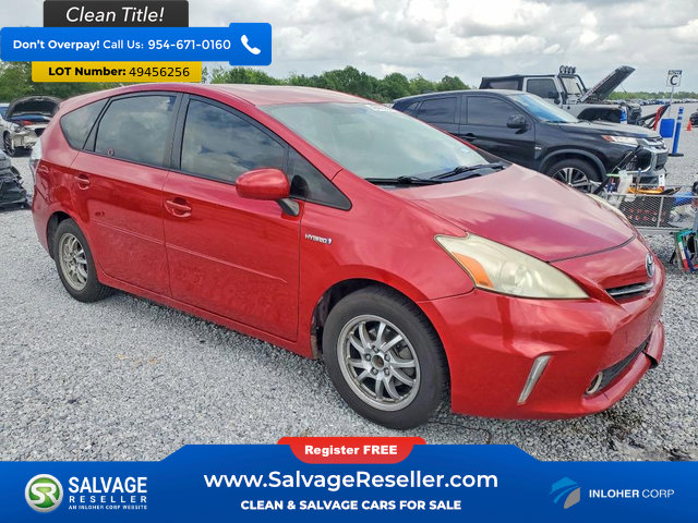 Used 2013 Toyota Prius V Two FWD image 5