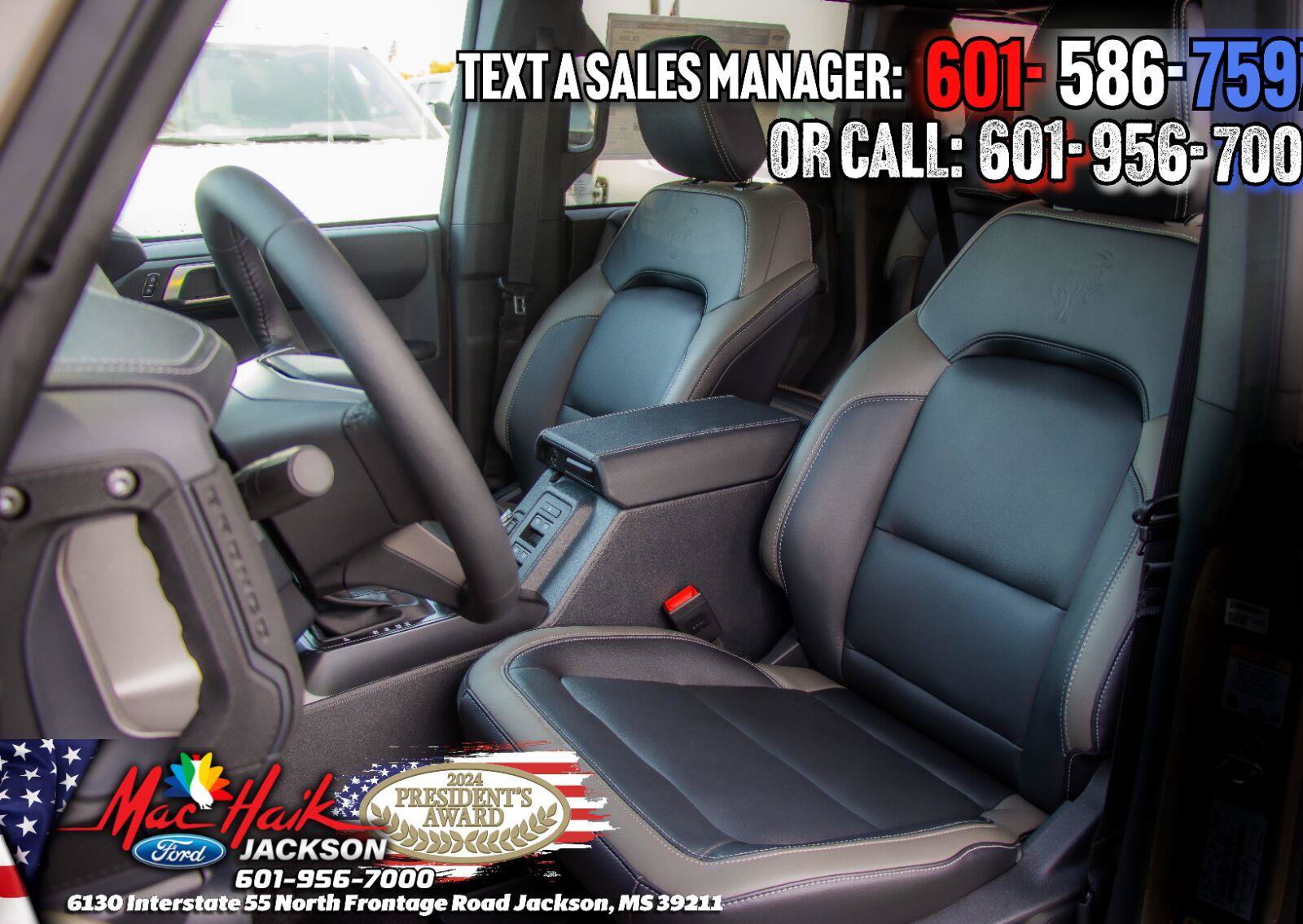 Used 2026 Ford Bronco Outer Banks AWD/4WD image 6