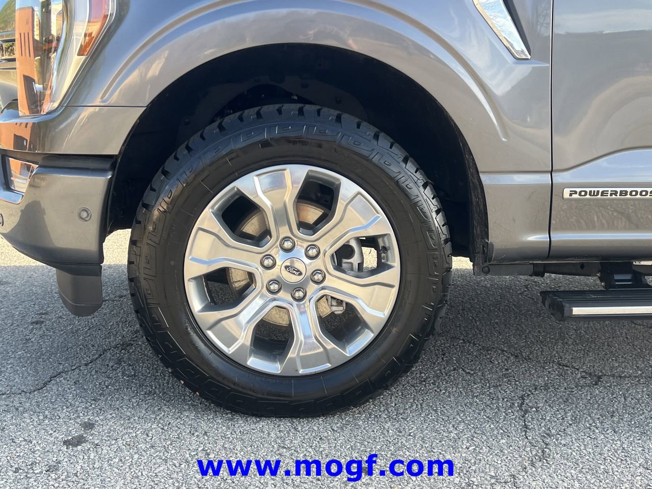 Used 2022 Ford F150 Platinum w/ Equipment Group 701A High image 35