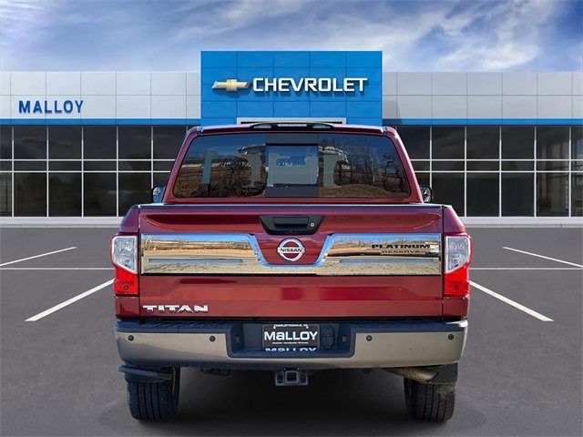 Used 2017 Nissan Titan Platinum Reserve image 3